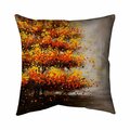 Begin Home Decor 20 x 20 in. Dotted Tree-Double Sided Print Indoor Pillow 5541-2020-LA30